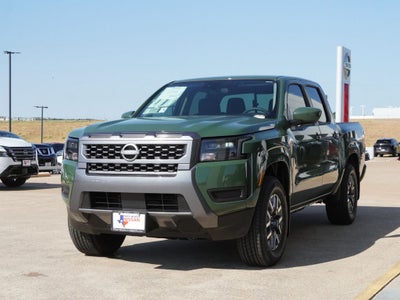 2027 Nissan Frontier SV