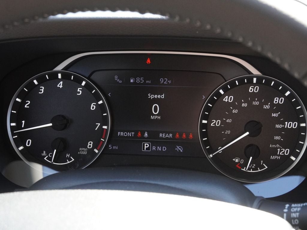 2027 Nissan Frontier SV