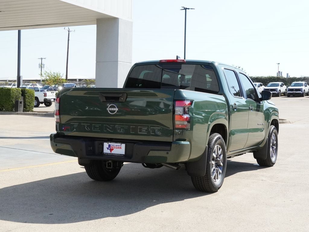 2027 Nissan Frontier SV