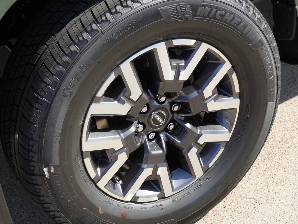 2027 Nissan Frontier SV