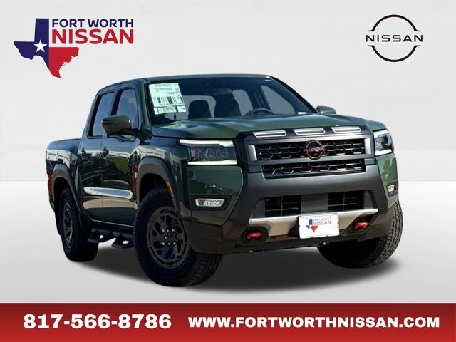2026 Nissan Frontier PRO-X