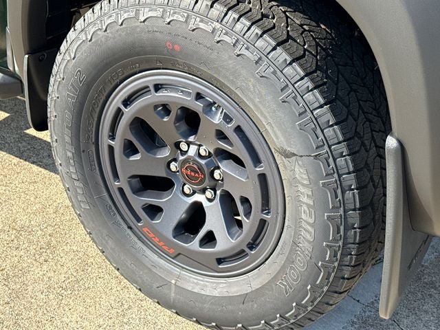 2026 Nissan Frontier PRO-X