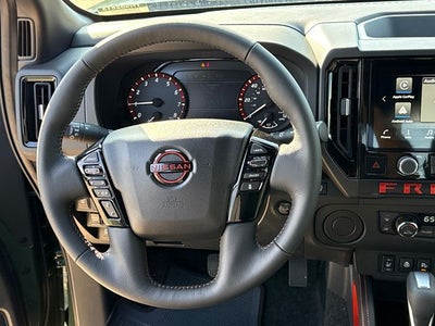 2026 Nissan Frontier PRO-X