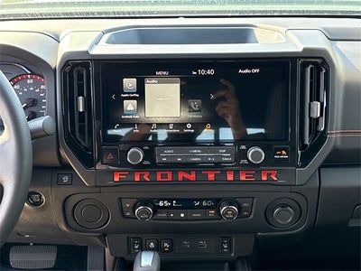 2026 Nissan Frontier PRO-X