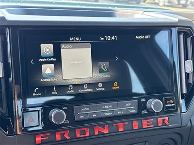 2026 Nissan Frontier PRO-X