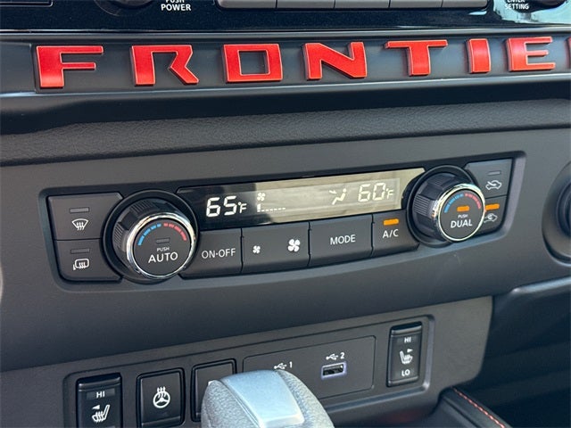 2026 Nissan Frontier PRO-X