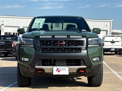 2026 Nissan Frontier PRO-X