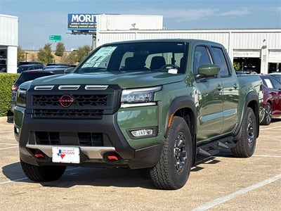 2026 Nissan Frontier PRO-X