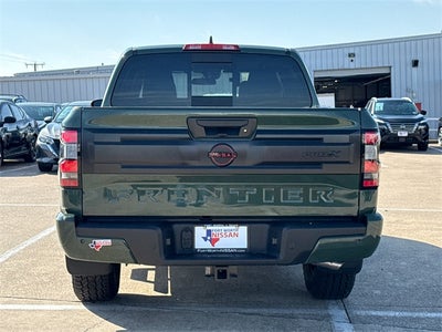 2026 Nissan Frontier PRO-X