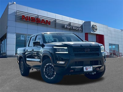 2026 Nissan Frontier PRO-X