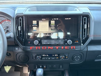 2026 Nissan Frontier PRO-X