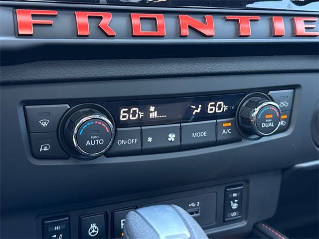 2026 Nissan Frontier PRO-X