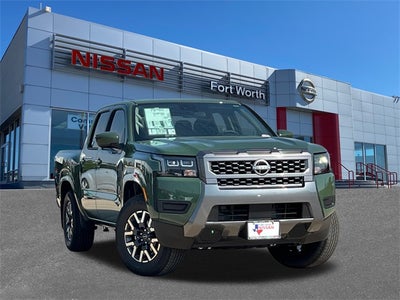 2026 Nissan Frontier SV