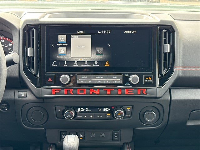 2026 Nissan Frontier PRO-X