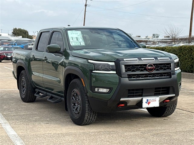 2026 Nissan Frontier PRO-X