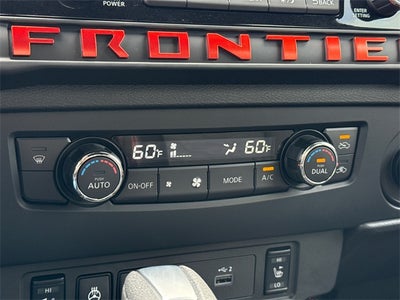 2026 Nissan Frontier PRO-X