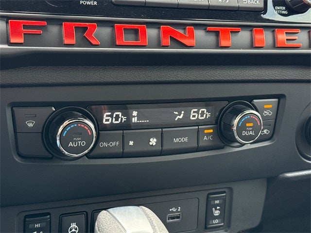 2026 Nissan Frontier PRO-X