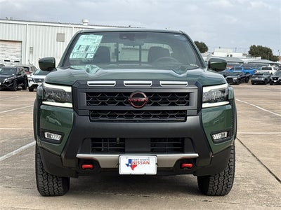2026 Nissan Frontier PRO-X