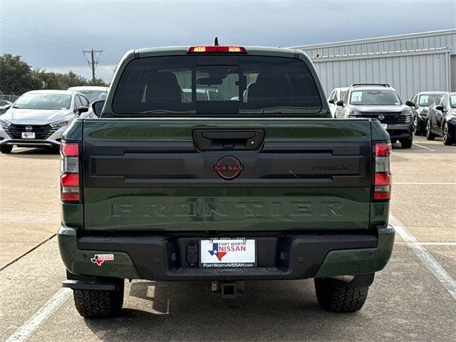 2026 Nissan Frontier PRO-X