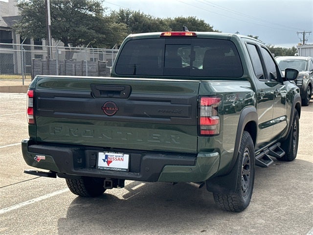 2026 Nissan Frontier PRO-X