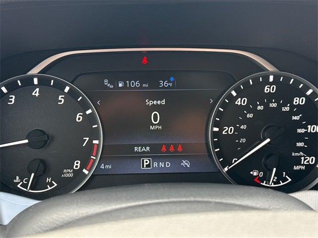 2026 Nissan Frontier SV