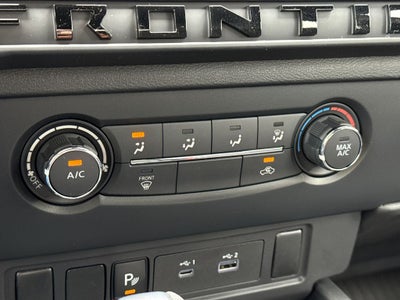2026 Nissan Frontier SV