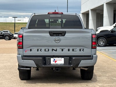 2026 Nissan Frontier SV