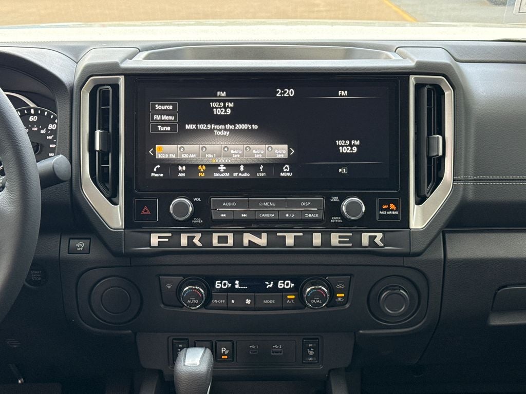 2026 Nissan Frontier SV