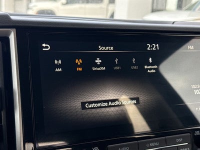 2026 Nissan Frontier SV