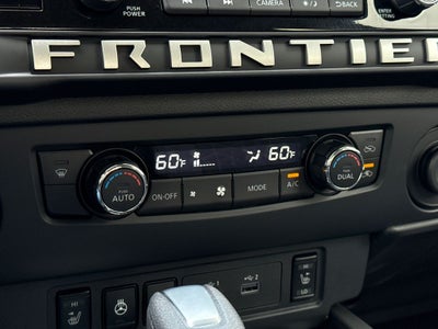 2026 Nissan Frontier SV