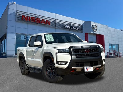 2026 Nissan Frontier PRO-X