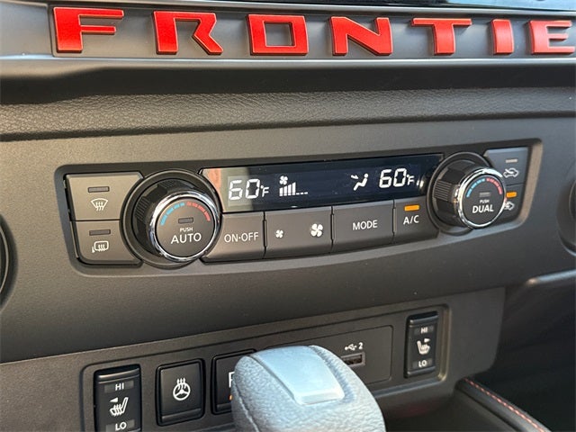 2026 Nissan Frontier PRO-X