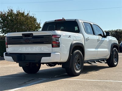 2026 Nissan Frontier PRO-X