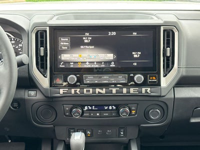 2026 Nissan Frontier SV