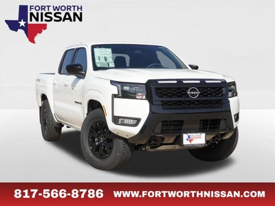 2027 Nissan Frontier SV