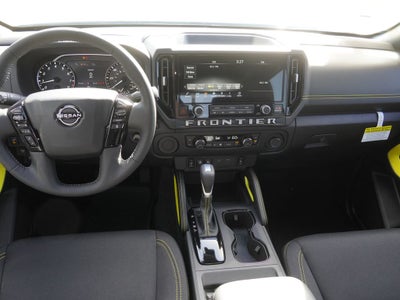 2027 Nissan Frontier SV