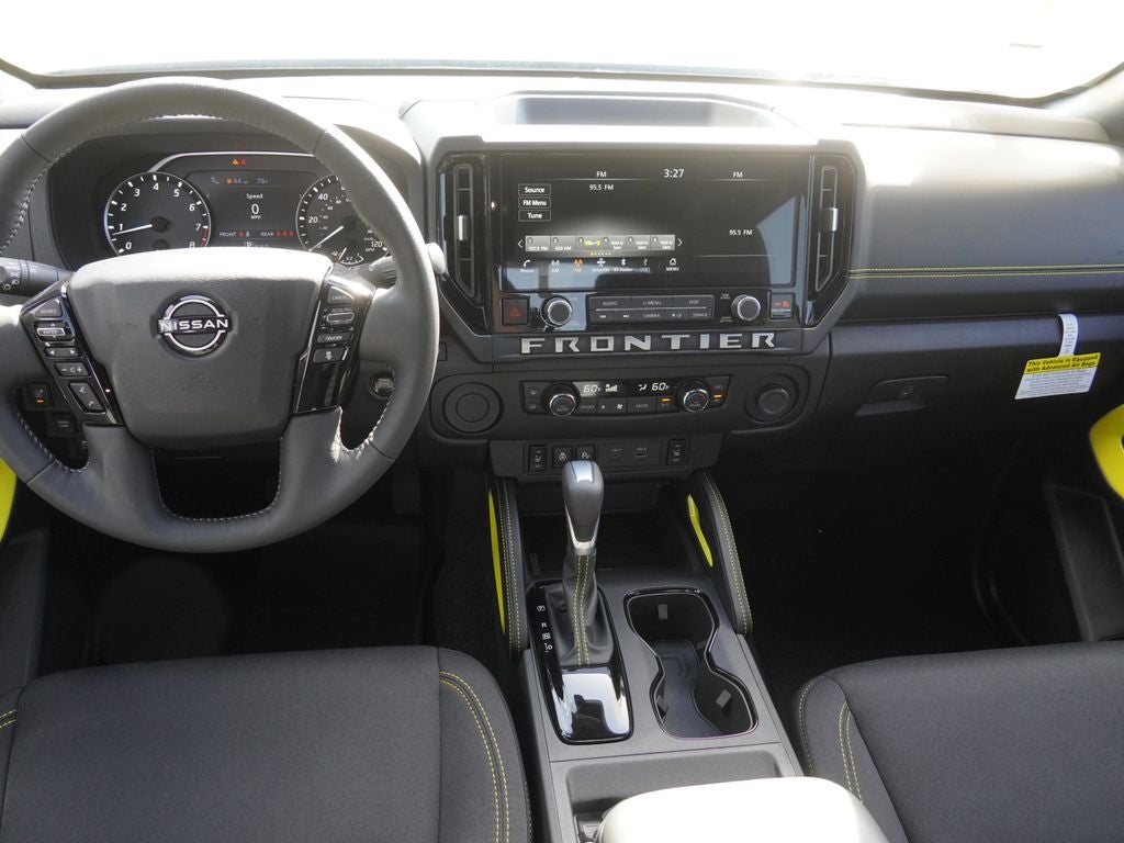 2027 Nissan Frontier SV