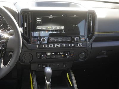 2027 Nissan Frontier SV