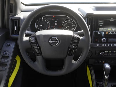 2027 Nissan Frontier SV