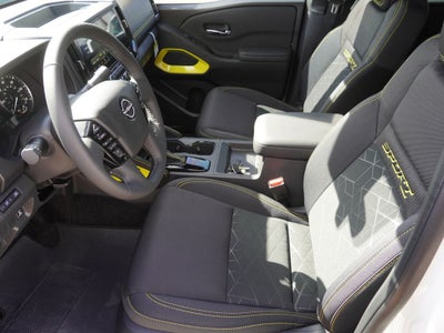 2027 Nissan Frontier SV