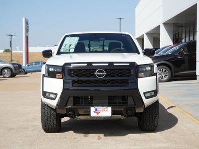 2027 Nissan Frontier SV