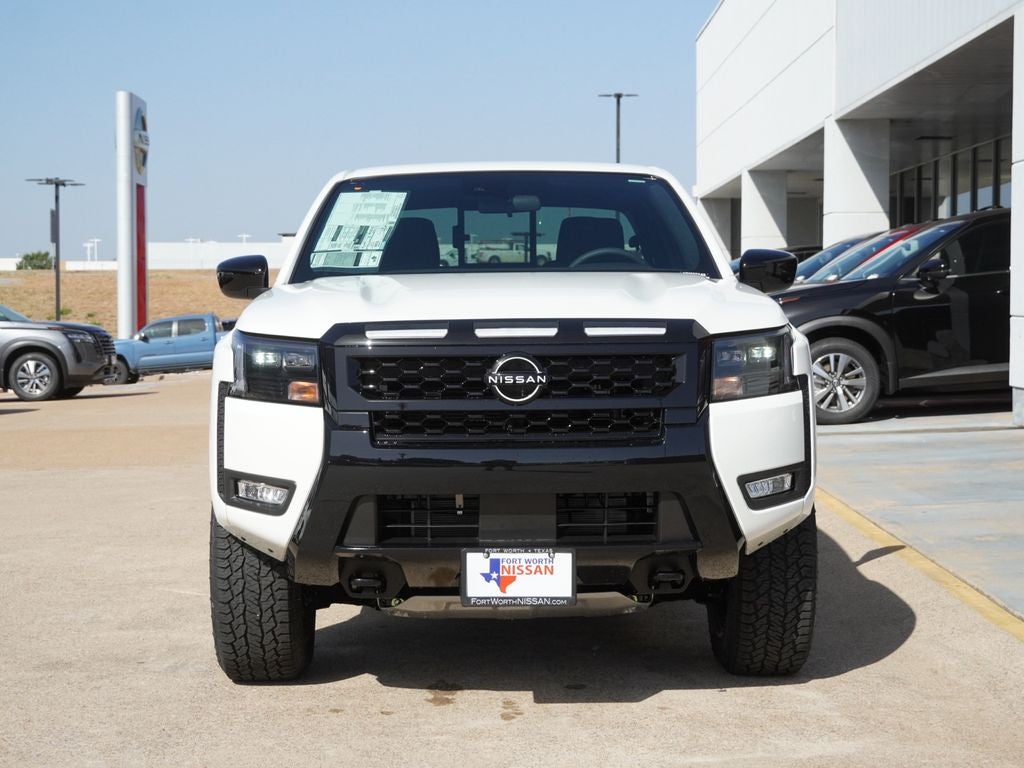 2027 Nissan Frontier SV