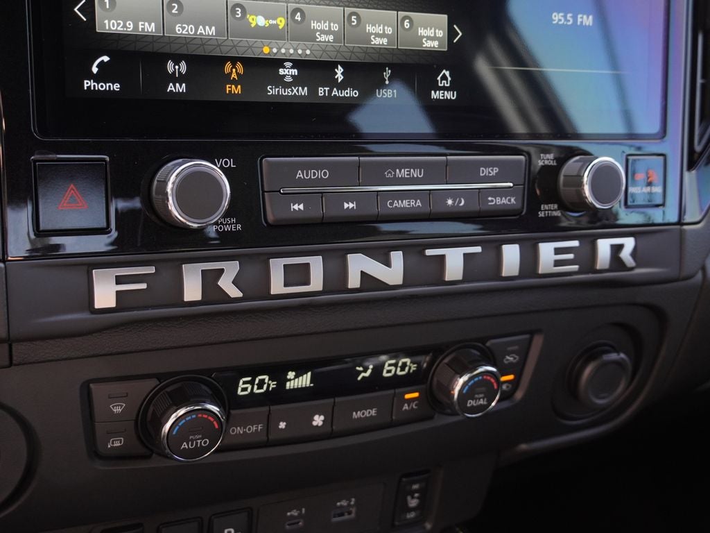 2027 Nissan Frontier SV