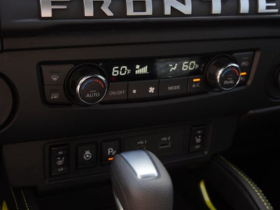 2027 Nissan Frontier SV
