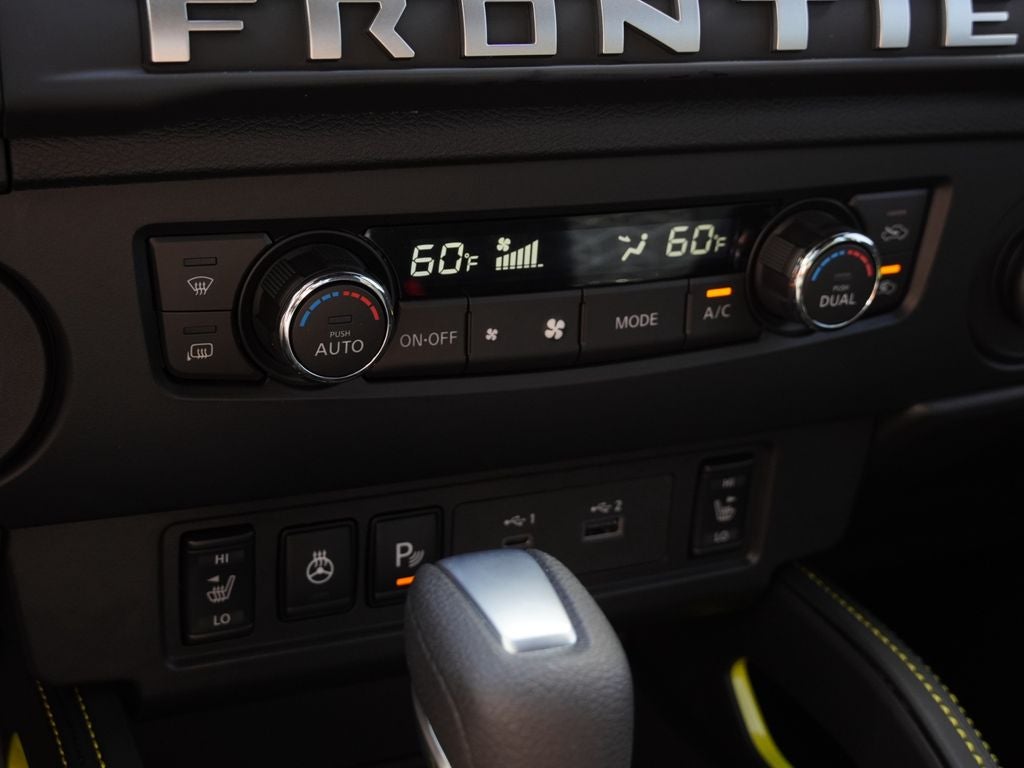 2027 Nissan Frontier SV