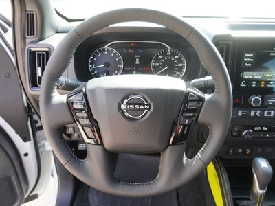 2027 Nissan Frontier SV