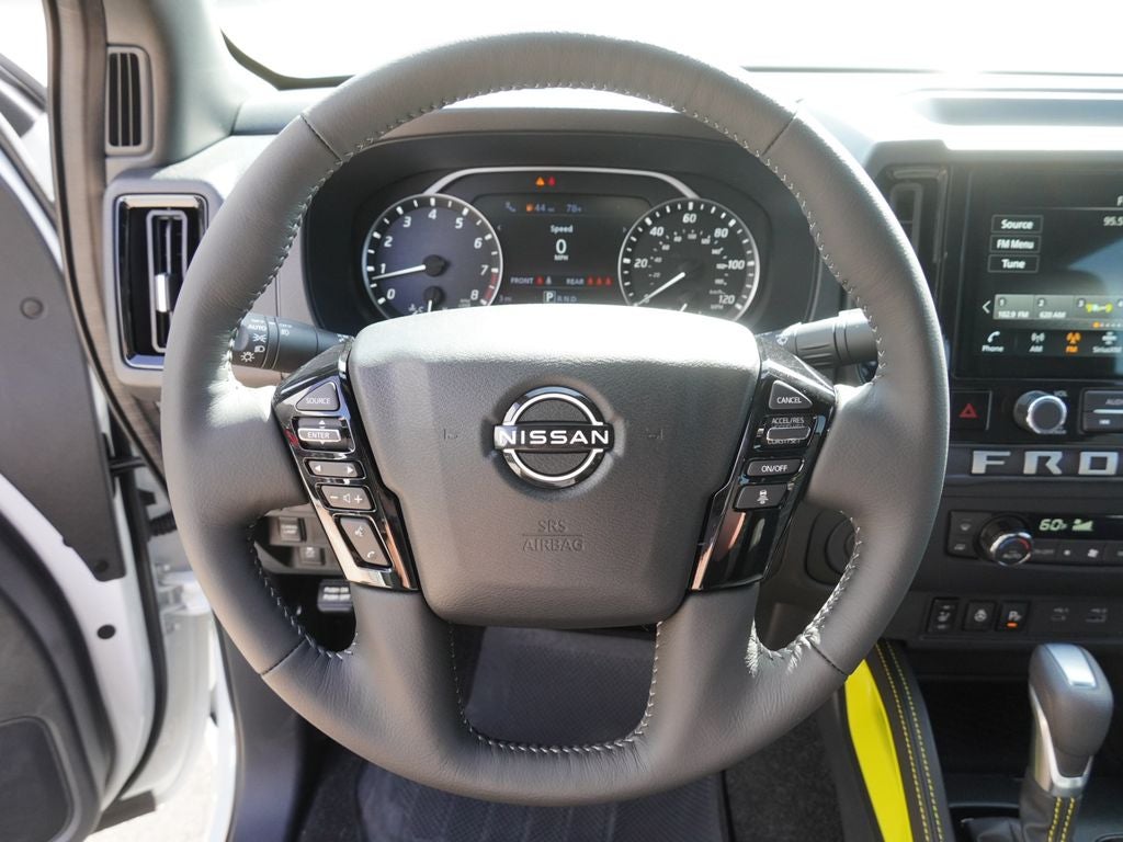 2027 Nissan Frontier SV