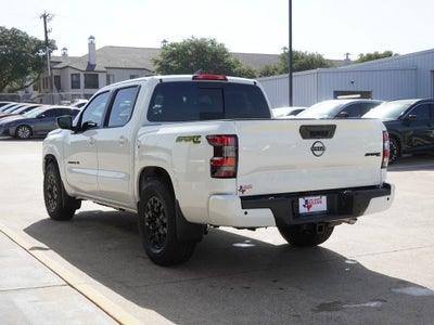 2027 Nissan Frontier SV