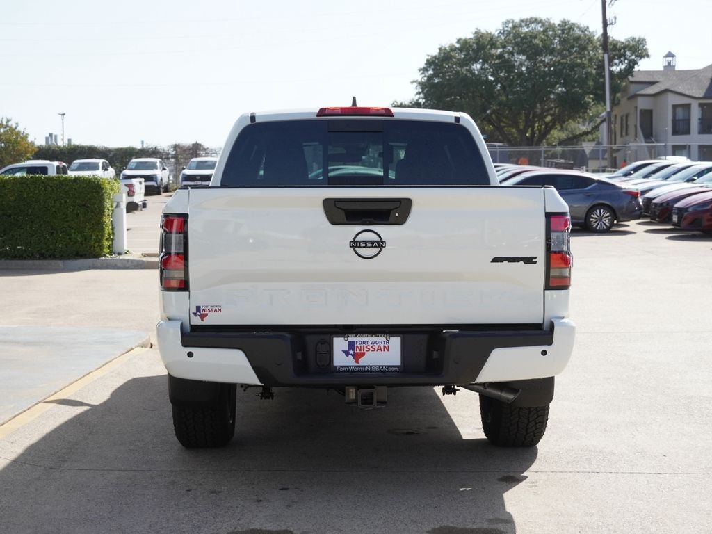 2027 Nissan Frontier SV