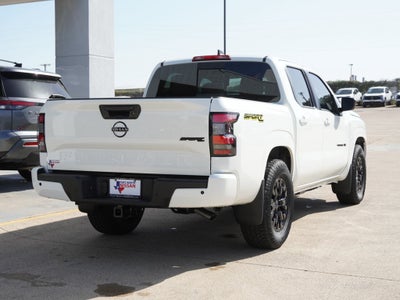 2027 Nissan Frontier SV